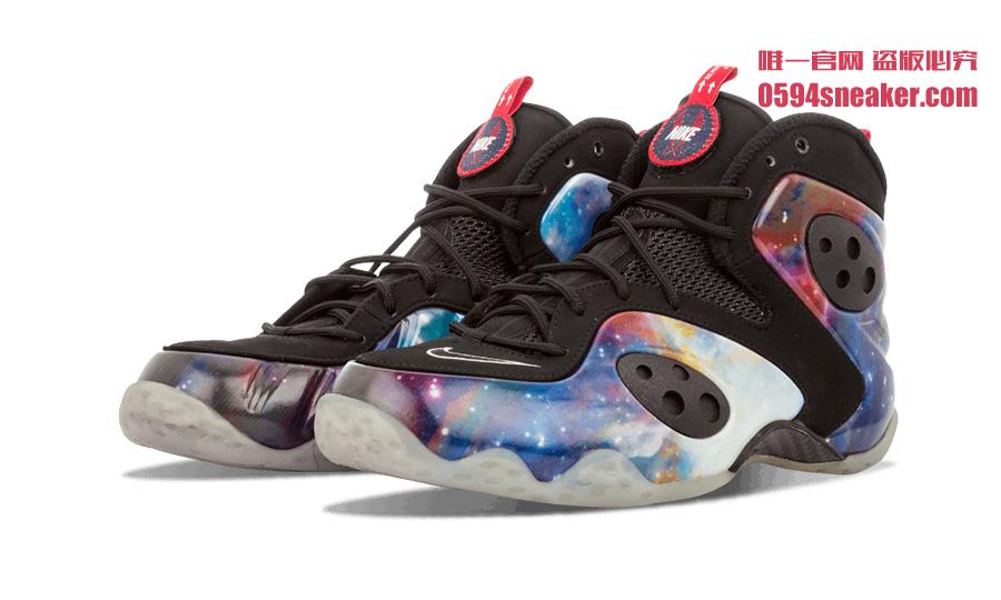 Zoom Rookie,Nike  传言银河配色 Nike Zoom Rookie “Galaxy” 将在明年复刻！