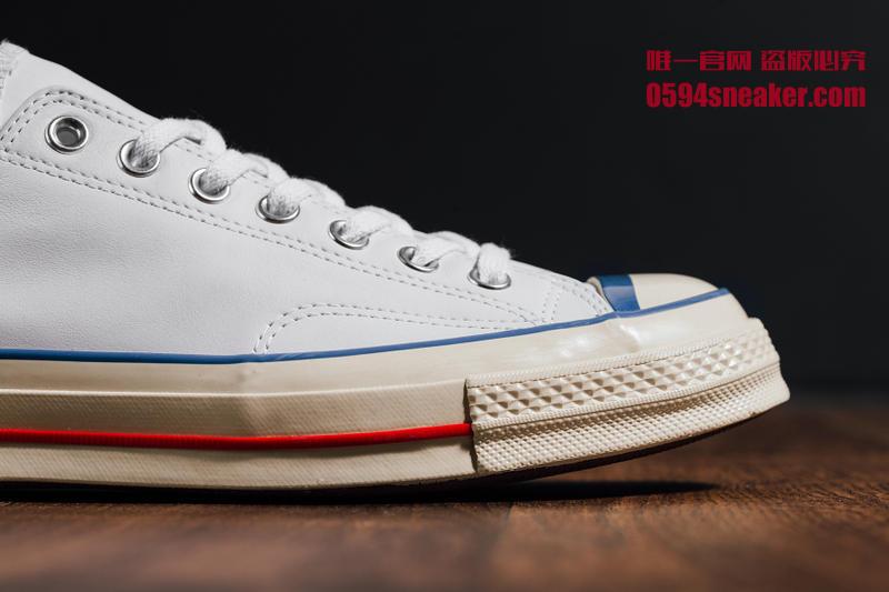 Converse,Chuck Taylor  耐脏实用又质感不俗！皮革材质的 Converse 小白鞋新品来了！