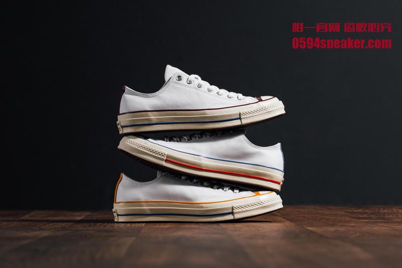 Converse,Chuck Taylor  耐脏实用又质感不俗！皮革材质的 Converse 小白鞋新品来了！