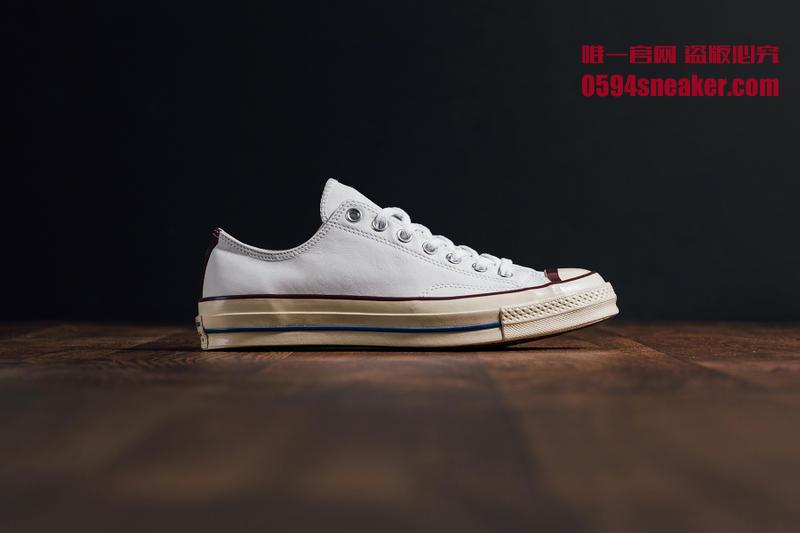 Converse,Chuck Taylor  耐脏实用又质感不俗！皮革材质的 Converse 小白鞋新品来了！