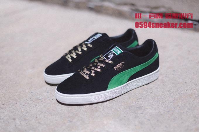 Suede,PUMA 还有防水机能！X-LARGE x PUMA Suede 联名配色亮相