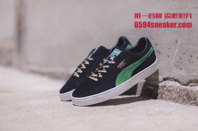 Suede,PUMA 还有防水机能！X-LARGE x PUMA Suede 联名配色亮相