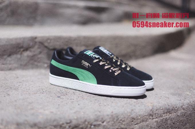 Suede,PUMA 还有防水机能！X-LARGE x PUMA Suede 联名配色亮相