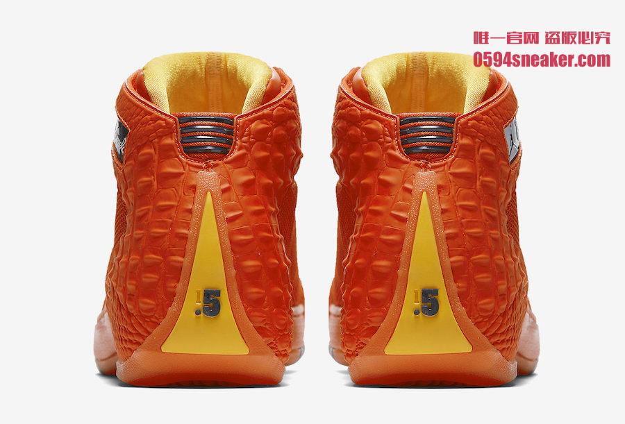 Jordan Melo 1.5,发售  雷霆配色 Jordan Melo 1.5 “OKC PE” 带来亮眼的橙色装扮！