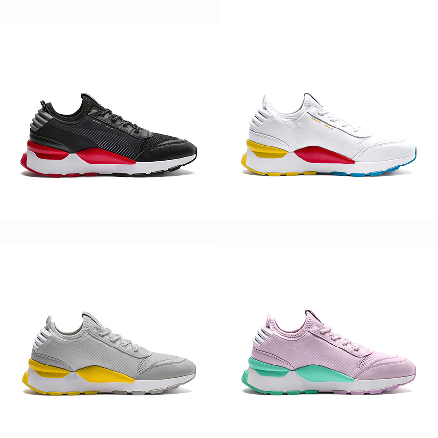 PUMA,RS-0 电子游戏配色！PUMA RS-0 Play 多款配色上脚实拍