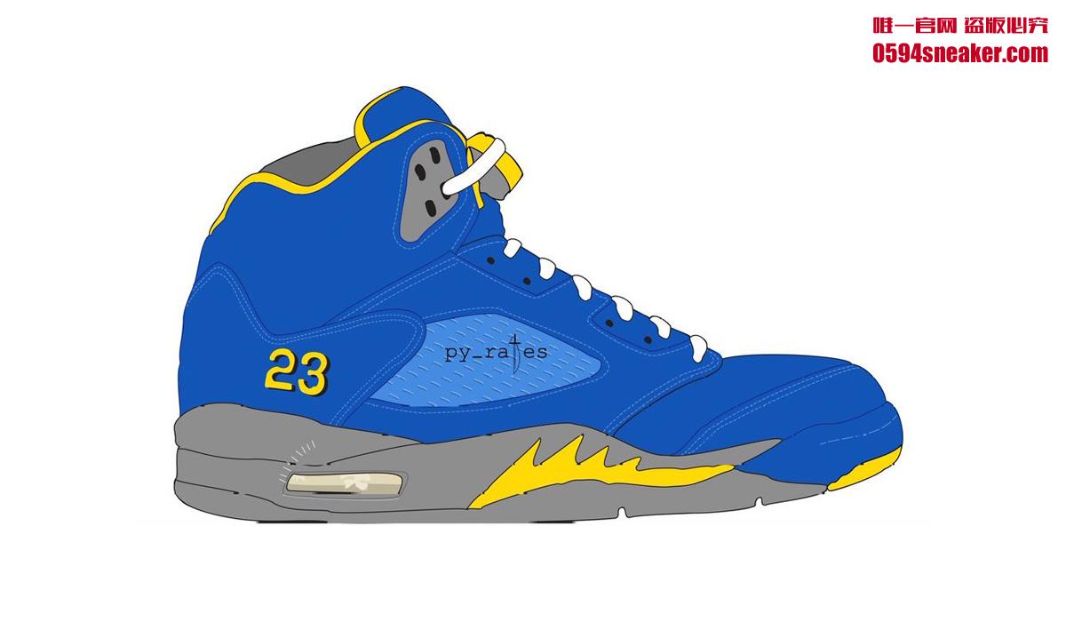 AJ5,Air Jordan 5 AJ5 兰尼配色又要来了！Air Jordan 5 “Laney” 将带来两款新配色