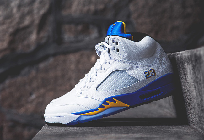 AJ5,Air Jordan 5 AJ5 兰尼配色又要来了！Air Jordan 5 “Laney” 将带来两款新配色