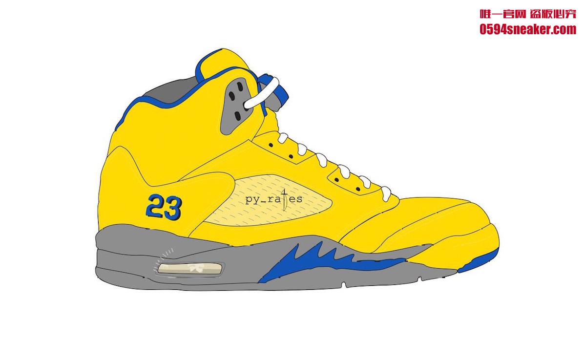 AJ5,Air Jordan 5 AJ5 兰尼配色又要来了！Air Jordan 5 “Laney” 将带来两款新配色