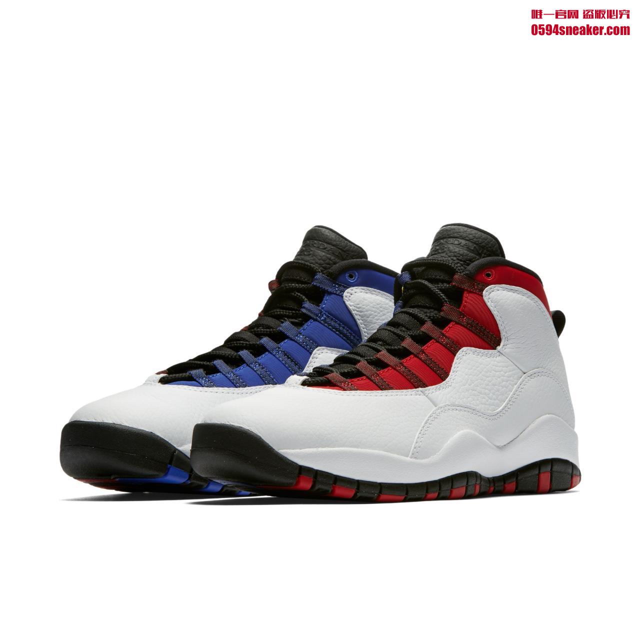 310805-160,AJ10,Air Jordan 10, 310805-160 蓝红鸳鸯活力十足！Air Jordan 10 威少 PE 月底发售