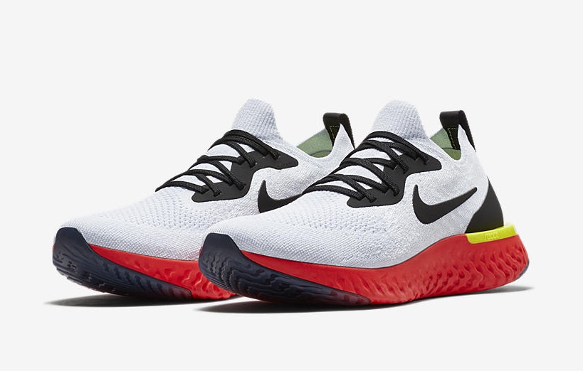 AQ0067-103,Epic React,Nike AQ0067-103 红底鞋来了！这双全新 Nike Epic React 绝对「热力十足」！