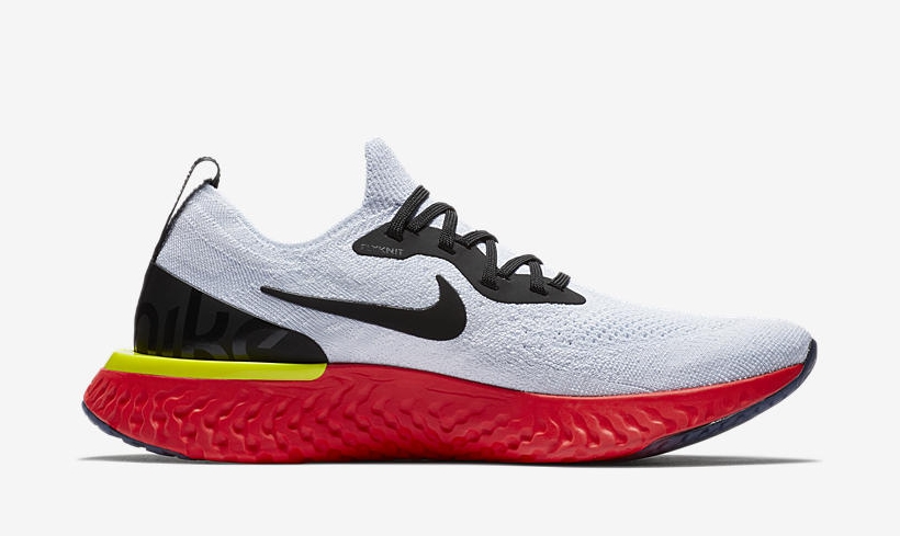 AQ0067-103,Epic React,Nike AQ0067-103 红底鞋来了！这双全新 Nike Epic React 绝对「热力十足」！