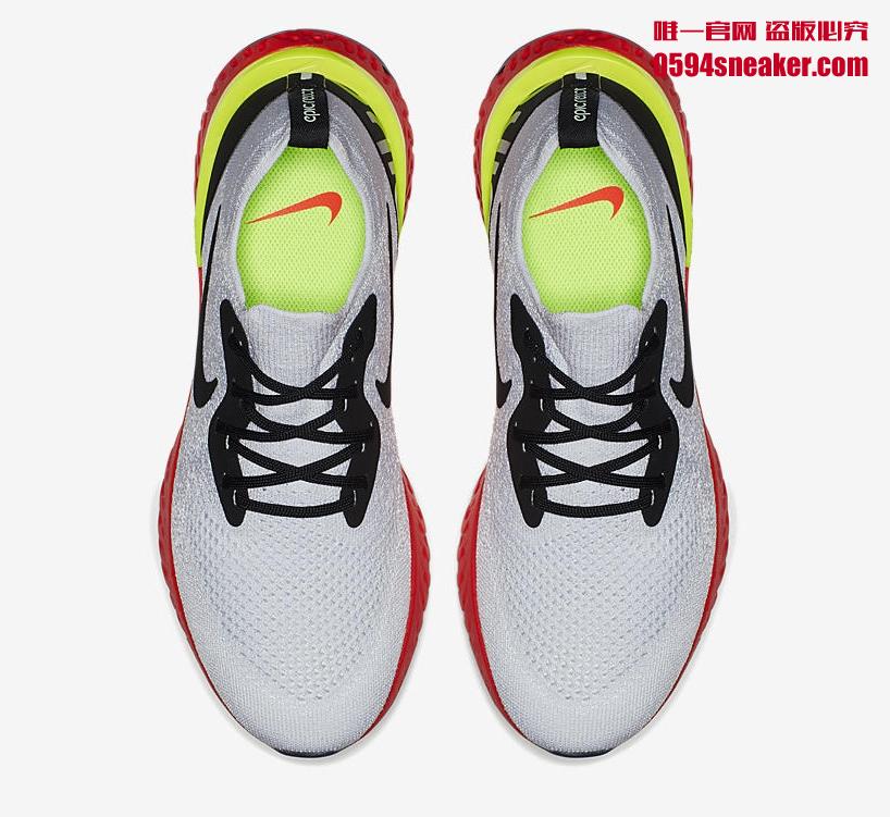 AQ0067-103,Epic React,Nike AQ0067-103 红底鞋来了！这双全新 Nike Epic React 绝对「热力十足」！
