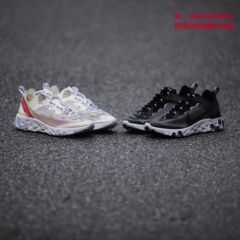 发售,Nike,React Element 87,AQ109  众多科技加持！Nike 全新缓震跑鞋 React Element 87 即将发售