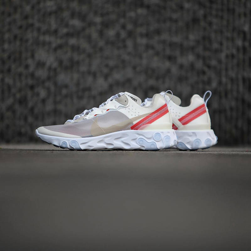 发售,Nike,React Element 87,AQ109  众多科技加持！Nike 全新缓震跑鞋 React Element 87 即将发售