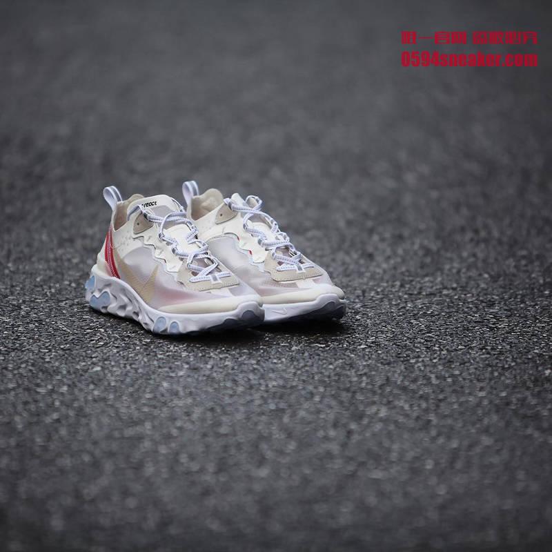 发售,Nike,React Element 87,AQ109  众多科技加持！Nike 全新缓震跑鞋 React Element 87 即将发售