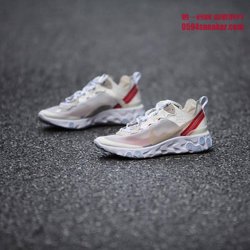 发售,Nike,React Element 87,AQ109  众多科技加持！Nike 全新缓震跑鞋 React Element 87 即将发售