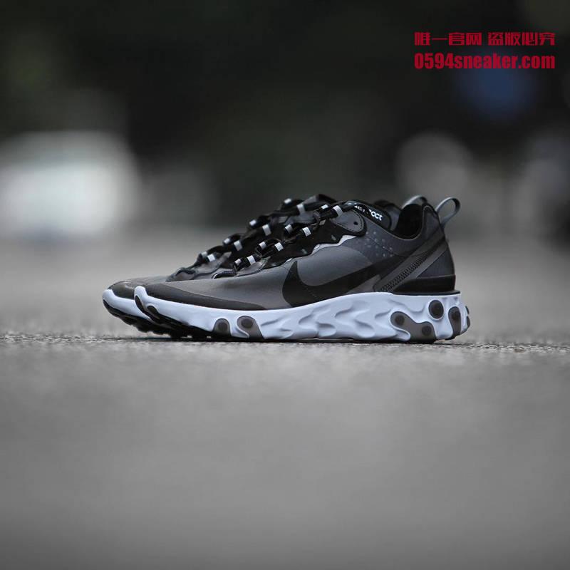 发售,Nike,React Element 87,AQ109  众多科技加持！Nike 全新缓震跑鞋 React Element 87 即将发售