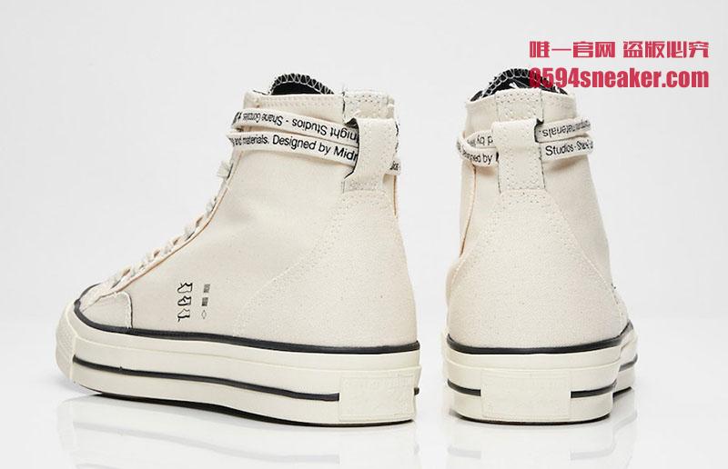 发售,Midnight Studios,Converse,C  内外翻转！Midnight Studios x Converse 联名现已发售