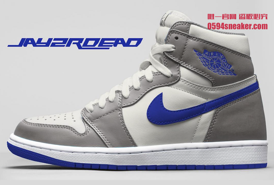 Air Jordan 1,AJ1,发售,Dark Conco  明年 2 月登场！Air Jordan 1  “Dark Concord” 新品曝光