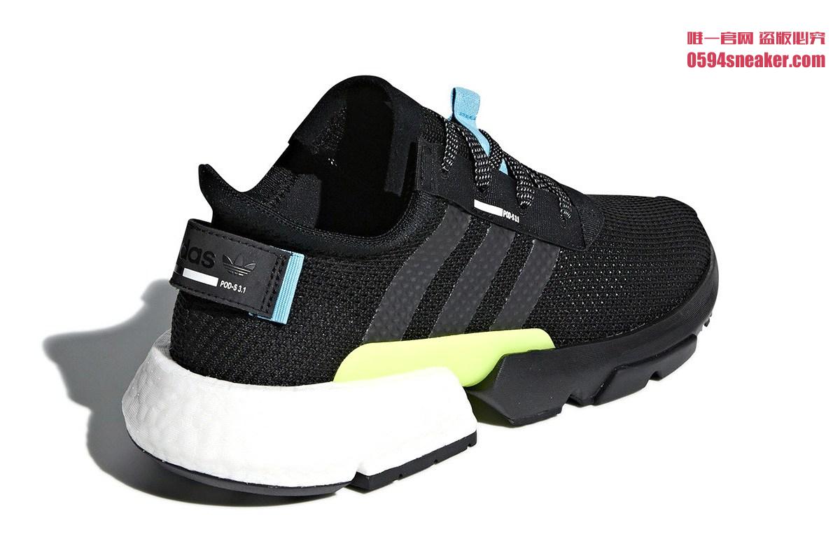 发售,adidas Originals,P.O.D-S 3.  未来主打款！adidas Originals 正式发布 Boost 全新鞋型