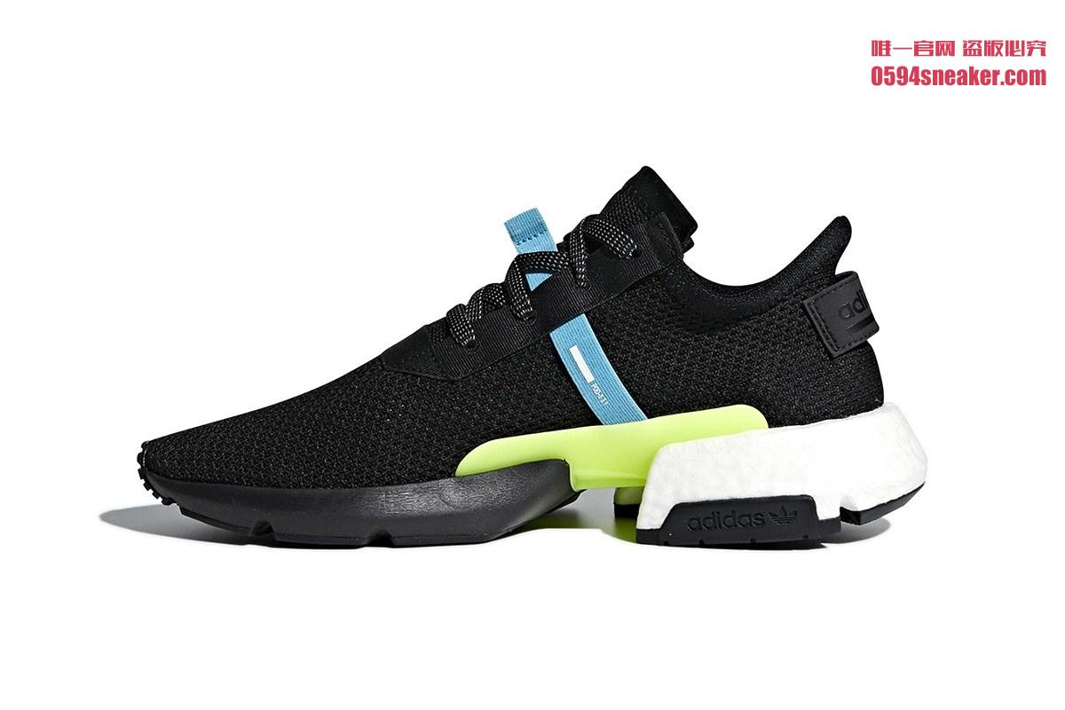 发售,adidas Originals,P.O.D-S 3.  未来主打款！adidas Originals 正式发布 Boost 全新鞋型