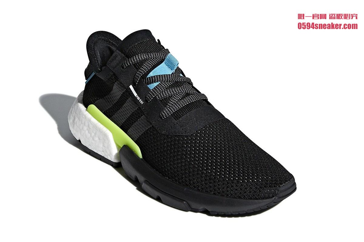 发售,adidas Originals,P.O.D-S 3.  未来主打款！adidas Originals 正式发布 Boost 全新鞋型