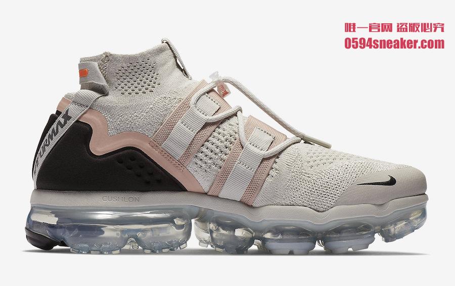 发售,Nike,Air VaporMax Utility,L  满满的机能感受！Nike Air VaporMax Utility 国内即将发售