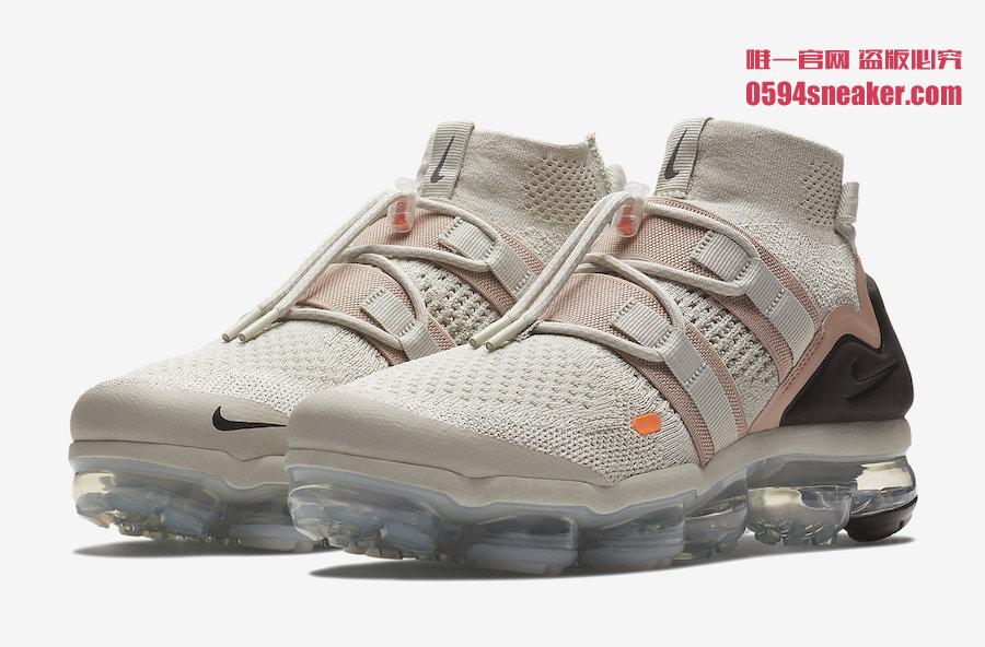 发售,Nike,Air VaporMax Utility,L  满满的机能感受！Nike Air VaporMax Utility 国内即将发售