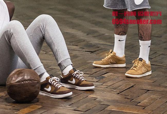 发售,Nike,Dunk  为纪念世界最古老的篮球场，Nike 推出两款超限量球鞋