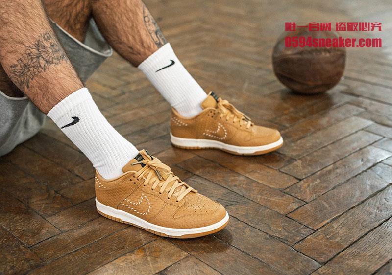 发售,Nike,Dunk  为纪念世界最古老的篮球场，Nike 推出两款超限量球鞋