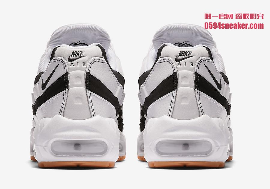 Nike,Air Max 95,307960-112,发售  干练的斑马装扮！Nike Air Max 95 新品现已发售