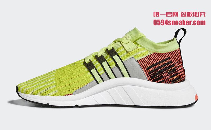 发售,adidas,EQT Support Mid ADV  活力气氛！adidas EQT EQT Support Mid ADV PK 即将发售