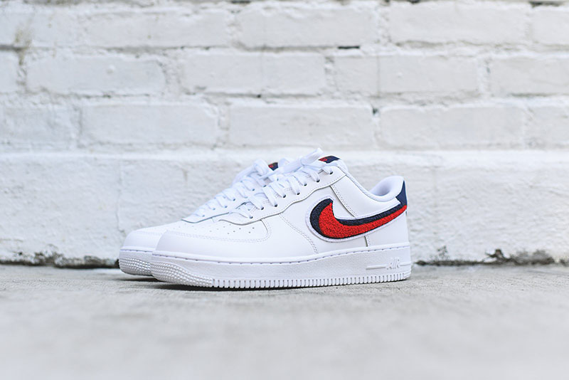 Nike,Air Force 1,806403-603 与众不同！毛茸茸的 Nike Air Force 1 新品现已发售