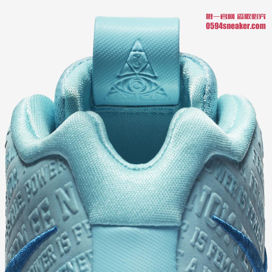 Nike, Kyrie 4,943806-402,发售  Tiffany 蓝配色！全新清爽 Kyrie 4 下周发售！