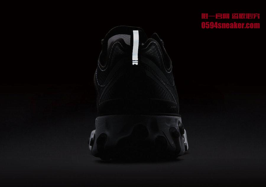 Nike,React Element 87,AQ1090-0  蝉翼鞋面+React 中底！新款 React Element 87 下周发售！