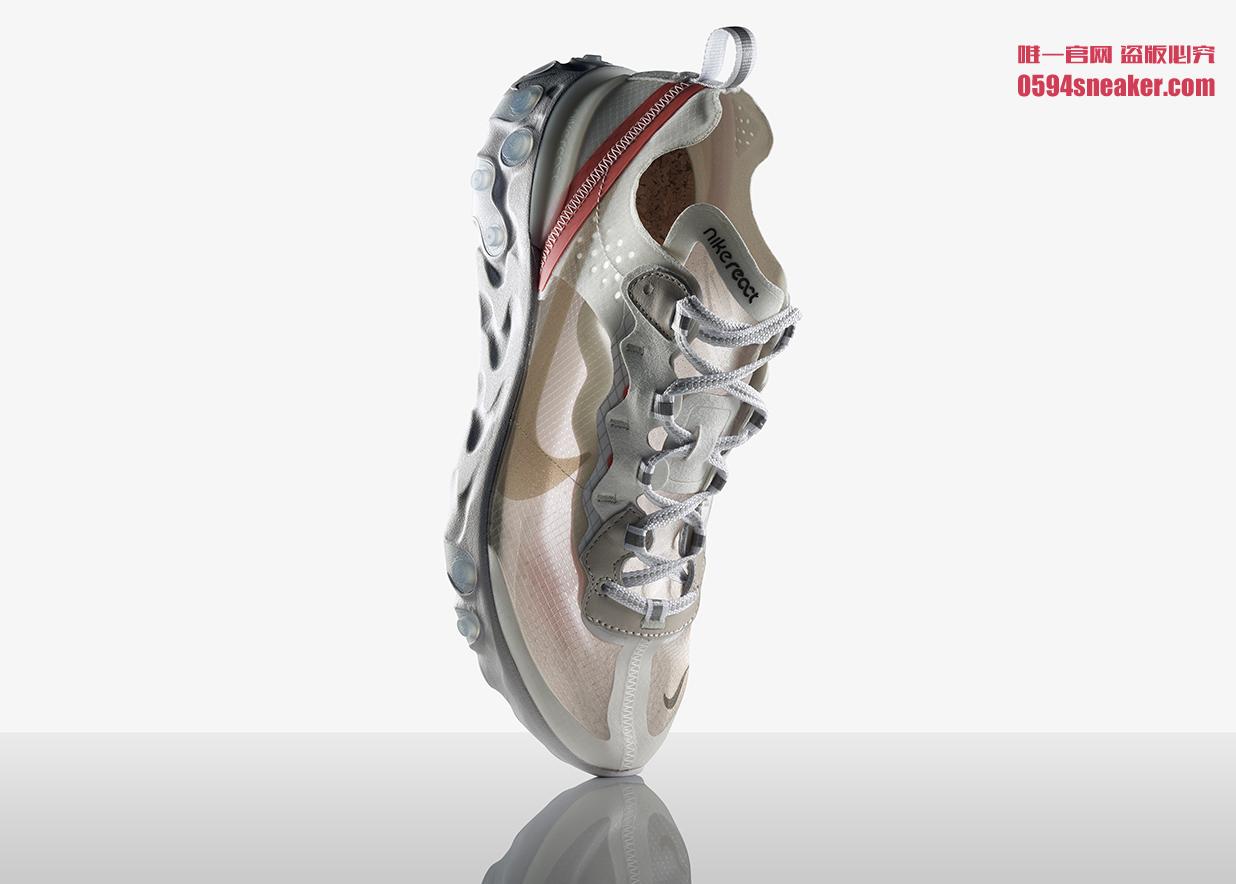 Nike,React Element 87,资讯  全新中底设计！未来感十足的 React Element 87 将于本月发售！