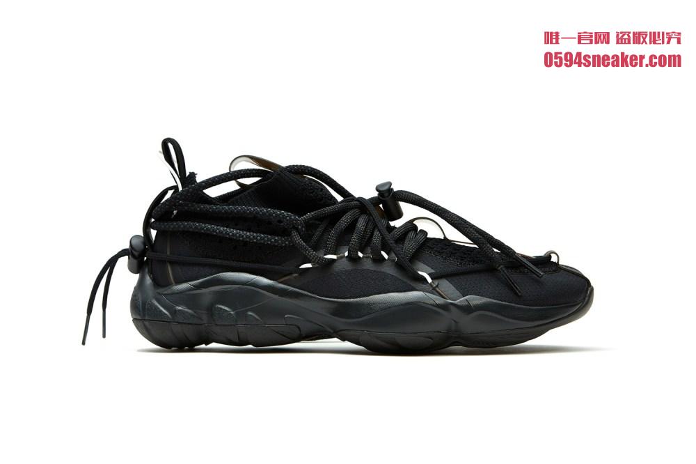 Reebok,DMX Fusion,Pyer Moss,资讯  黑武士风格！联名 Pyer Moss x Reebok DMX Fusion 本周发售！