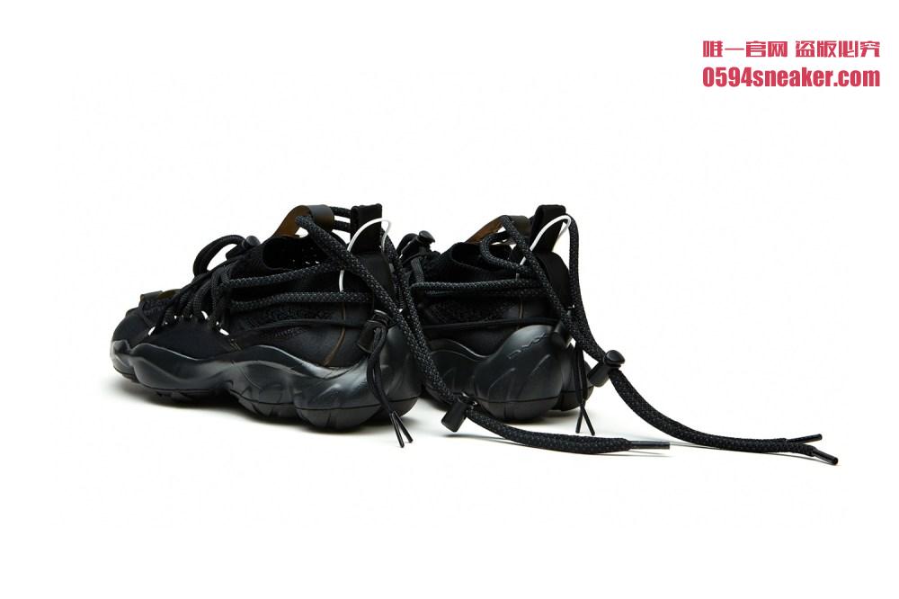 Reebok,DMX Fusion,Pyer Moss,资讯  黑武士风格！联名 Pyer Moss x Reebok DMX Fusion 本周发售！