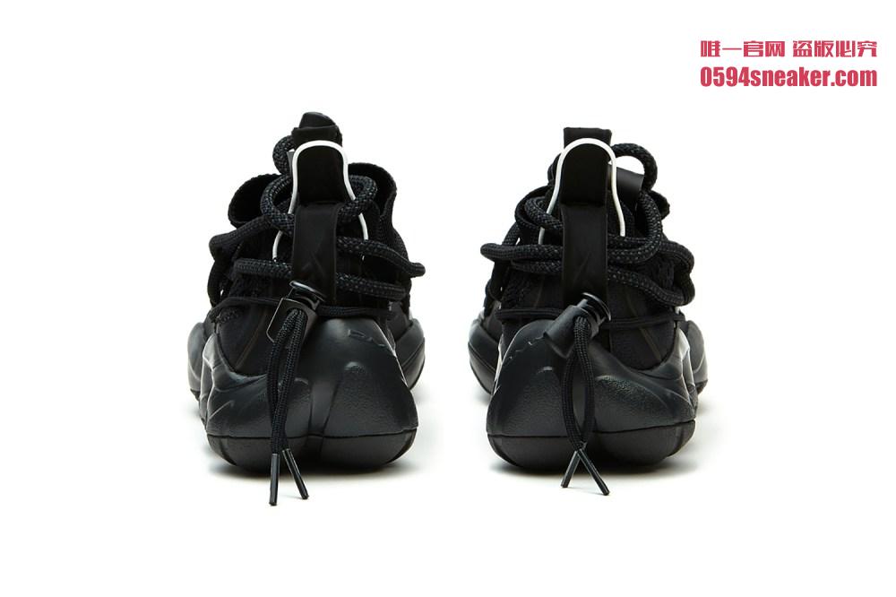 Reebok,DMX Fusion,Pyer Moss,资讯  黑武士风格！联名 Pyer Moss x Reebok DMX Fusion 本周发售！