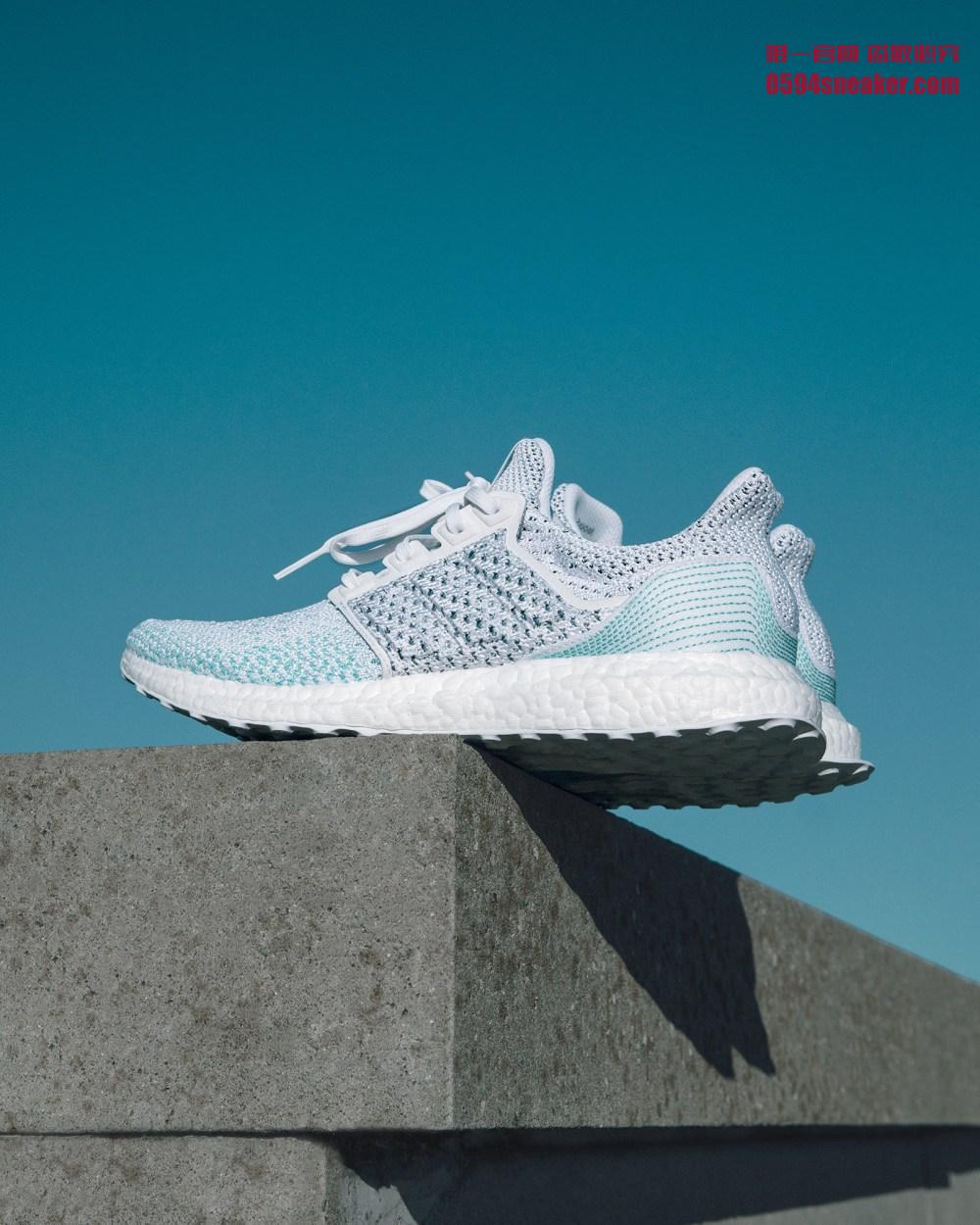 adidas,Ultra Boost,Parley  夏季清爽配色！海洋联名 Parley x adidas Ultra Boost LTD 发布！