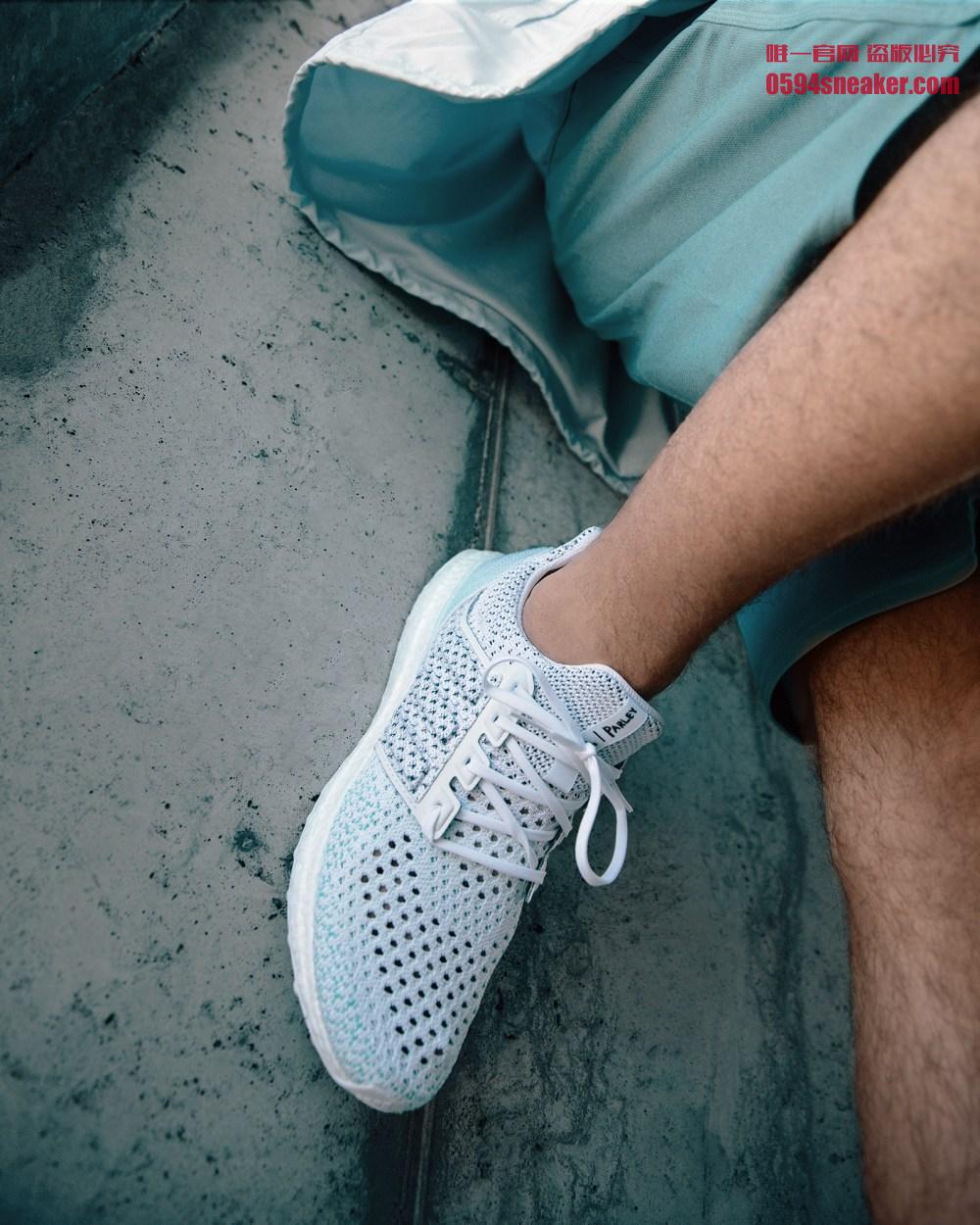 adidas,Ultra Boost,Parley  夏季清爽配色！海洋联名 Parley x adidas Ultra Boost LTD 发布！