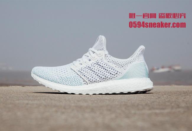 adidas,Ultra Boost,Parley  夏季清爽配色！海洋联名 Parley x adidas Ultra Boost LTD 发布！