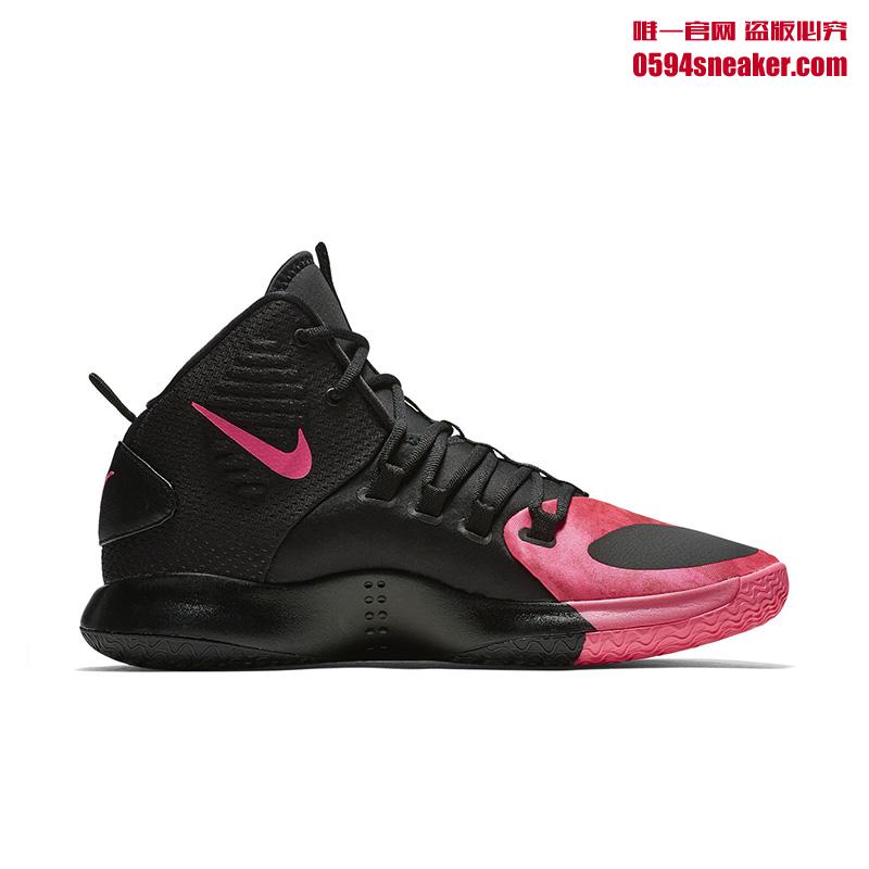 Nike,Hyperdunk  抗乳腺癌配色！全新 Nike Hyperdunk 官图释出！