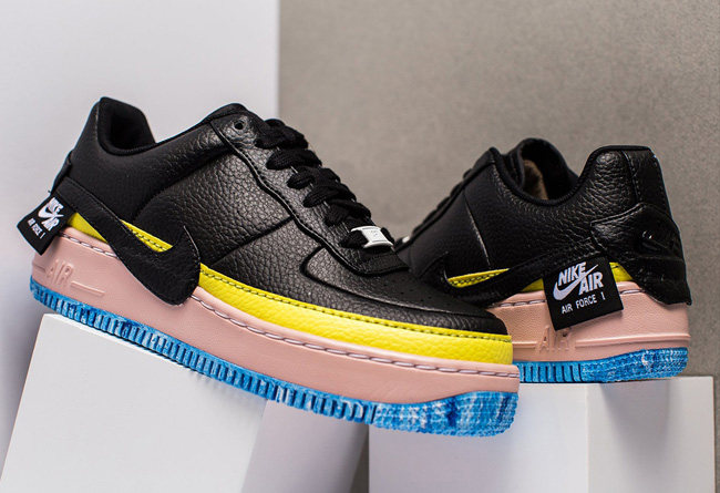 Nike,Air Force 1 Low Jester  专为女生打造！全新配色 Air Force 1 Low Jester 下周发售！