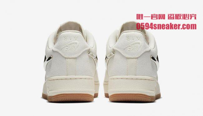 Nike,Air Force 1,Travis Scott  市场价 4 千！传闻 Travis Scott x Air Force 1 将在 8 月发售！