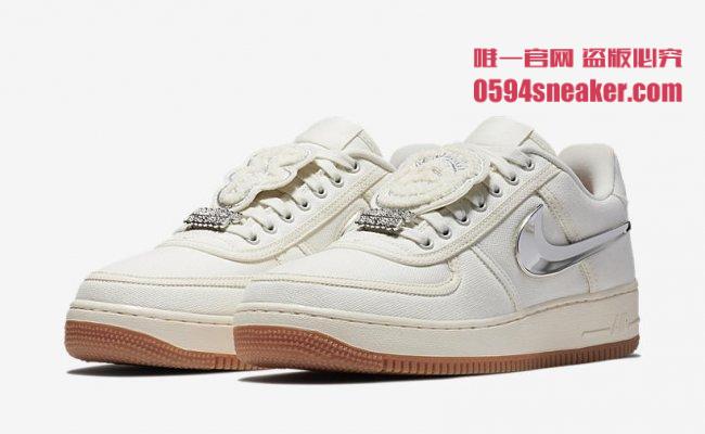 Nike,Air Force 1,Travis Scott  市场价 4 千！传闻 Travis Scott x Air Force 1 将在 8 月发售！