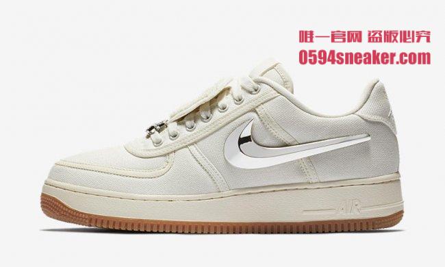 Nike,Air Force 1,Travis Scott  市场价 4 千！传闻 Travis Scott x Air Force 1 将在 8 月发售！