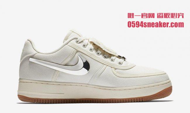 Nike,Air Force 1,Travis Scott  市场价 4 千！传闻 Travis Scott x Air Force 1 将在 8 月发售！