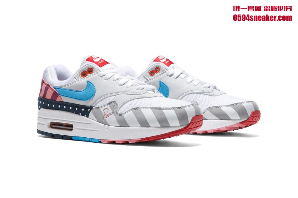 Nike,Air Max 1,Parra,发售  多种元素融为一身！全新 Parra x Air Max 1 将于近日发售