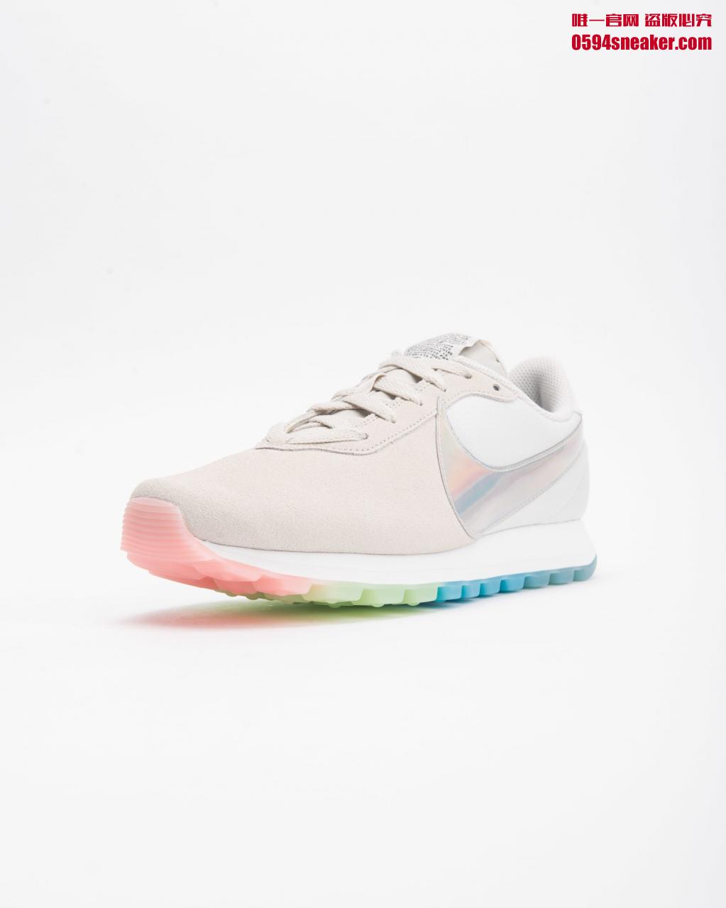 Nike.PRE-LOVE O.X.,AO3166-100,  活泼的全新小白鞋！女生专属 Nike PRE-LOVE O.X 下月发售